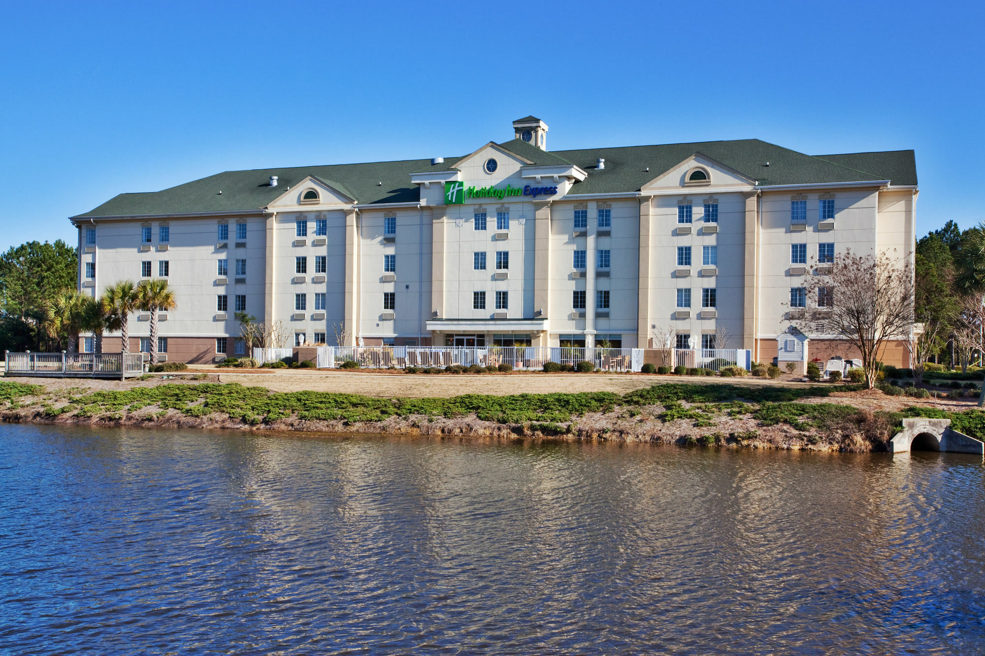 Holiday Inn Express Myrtle Beach-Broadway At The Beach By Ihg Ngoại thất bức ảnh